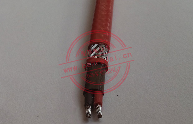 單相HCL串聯(lián)恒功率電伴熱帶結(jié)構(gòu)